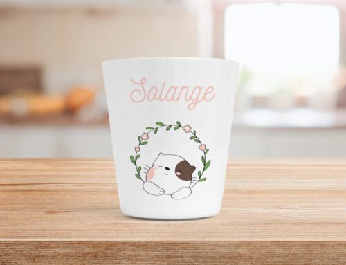 Le gobelet personnalisé incassable parfait pour maternelle !
